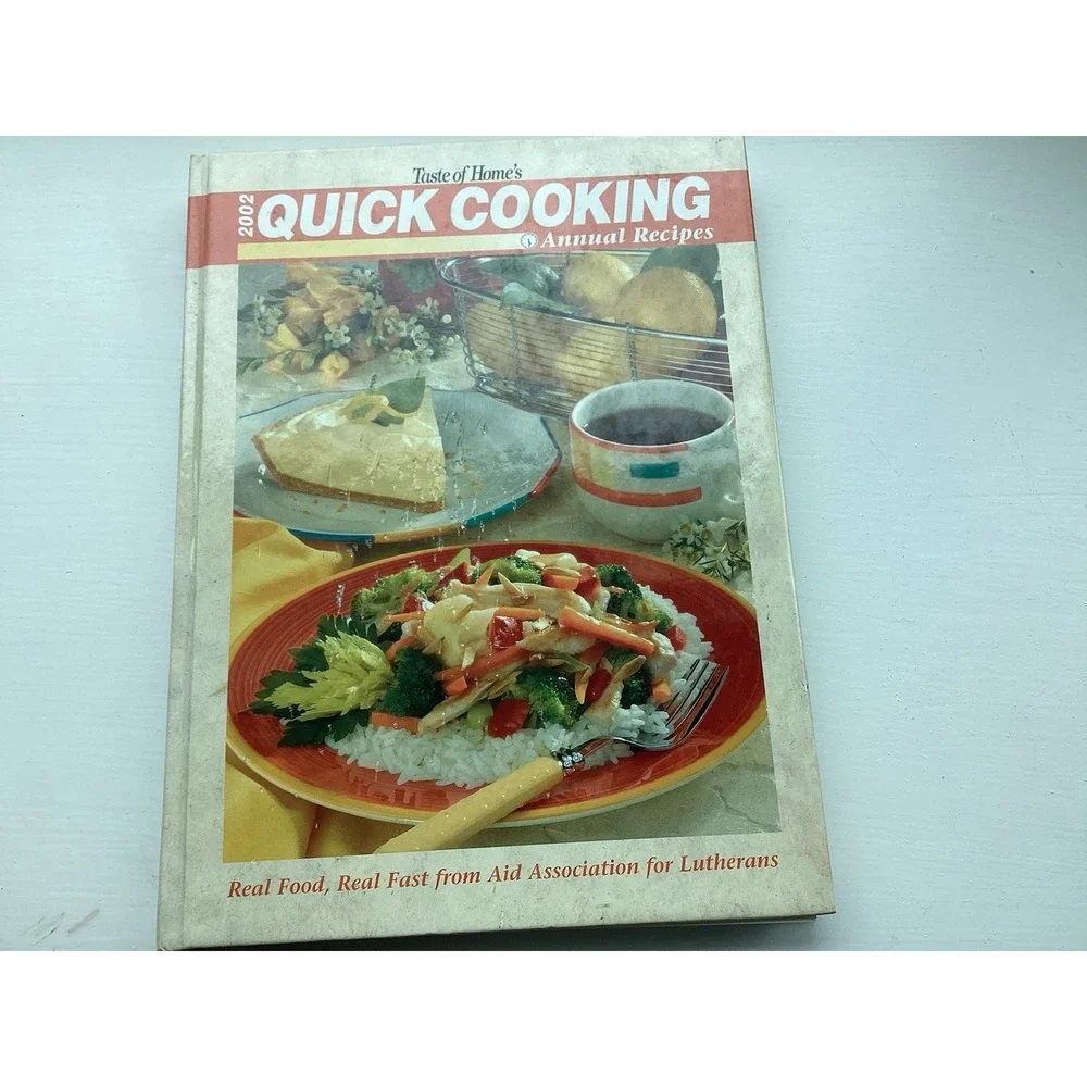 Taste of Home's 2002 Quick Cooking Annual‎ Recipes Cook Book
